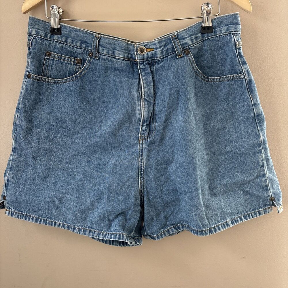 Unleaded Women’s 17/18 High Rise Denim Shorts